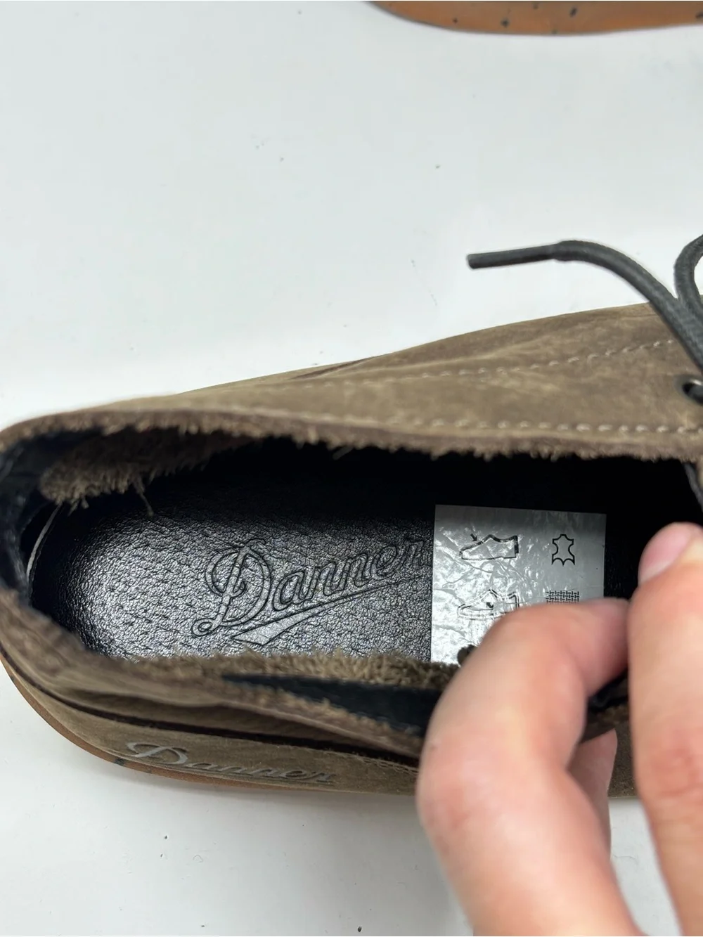 Danner pilgrim chukka bracken brown leather boots size 12 NWOT